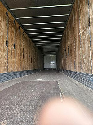 2012 Wabash Sheet and Post - Dry Van