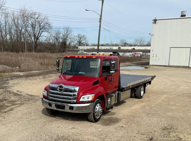 2024 Hino L-SERIES L6 (For Sale) | Extended Cab Sleeper | #HT50316