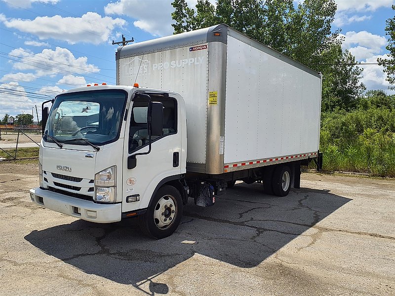 2020 Isuzu NQR