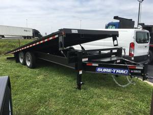 2020 Sure-Trac ST10222DOT2A-B-176 - Tilt Bed Trailer