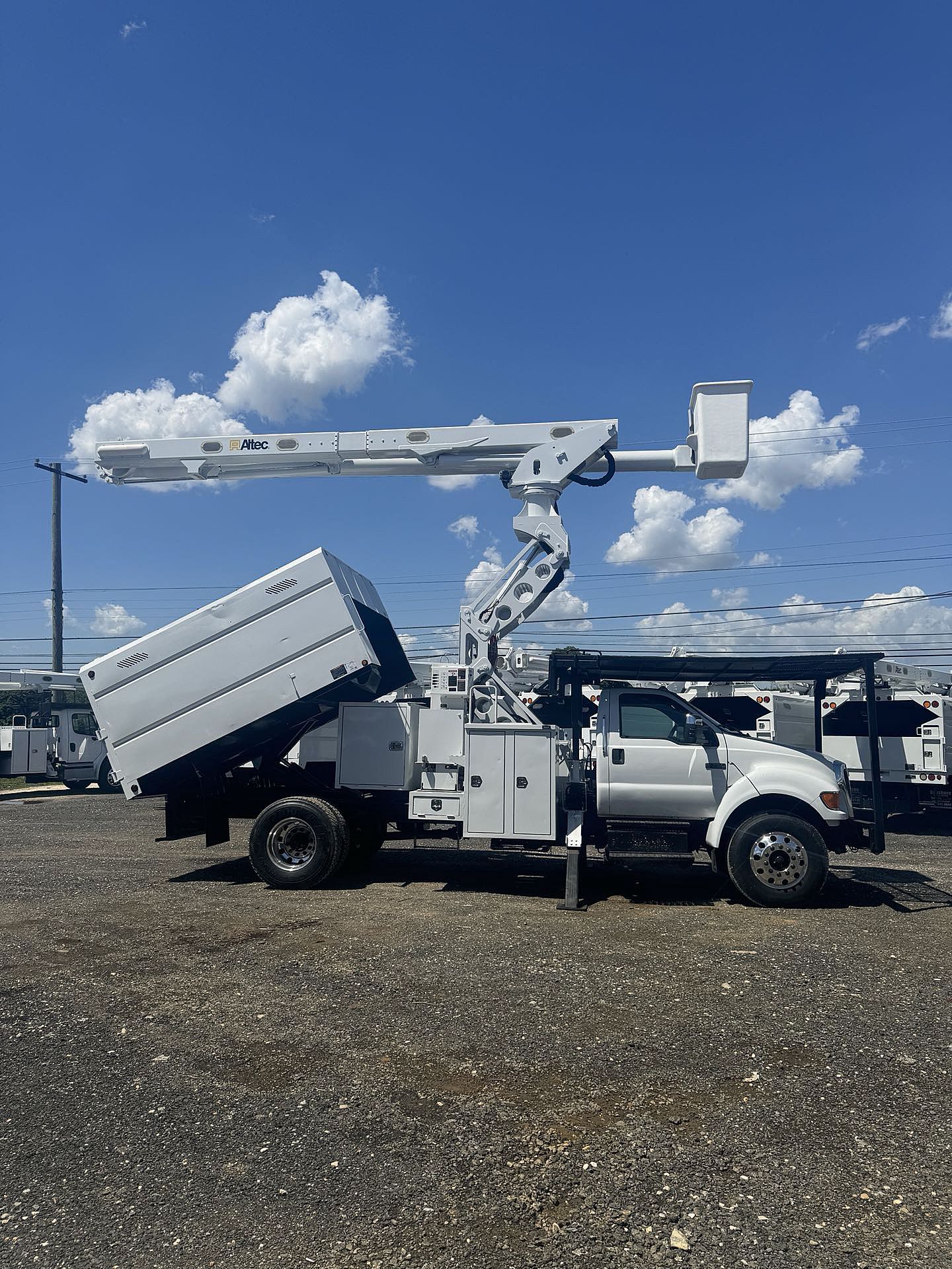2012 Ford F750 (For Sale) | Bucket Truck | #1207