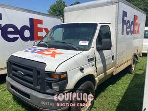 2014 Ford E350 - Box Van