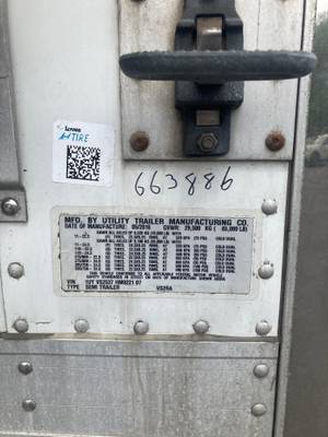 2017 Utility VS2RA 53/162/102 - Day Cab