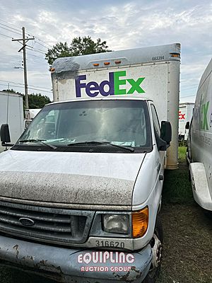 2006 Ford E350 - Box Van