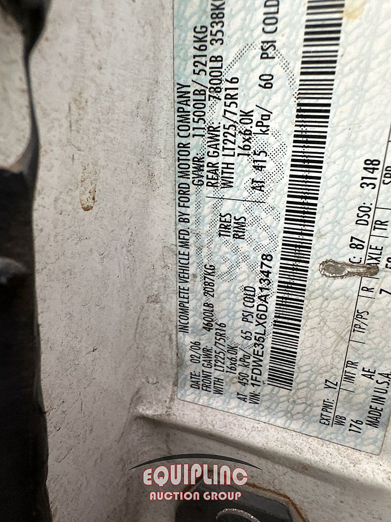 2006 Ford E350