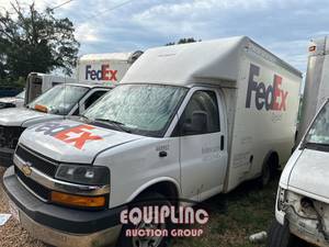 2021 Chevrolet EXPRESS - Box Van