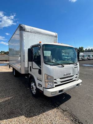 2019 Isuzu NPR HD - Box Truck