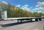 2008 Transcraft 48ft Spread Axle Flatbed Trail