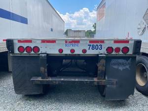 2008 Transcraft 48ft Spread Axle Flatbed Trail - Flatbed
