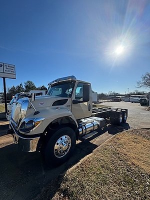 2025 International HV607