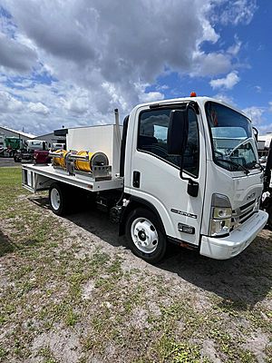 2024 Isuzu NPR-1F104 - Cab & Chassis