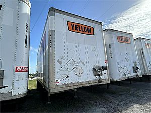 2004 Wabash 28 FT - Pup Trailer