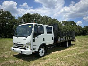 2025 Isuzu NPR-HD GAS CREW CAB - Landscape Truck