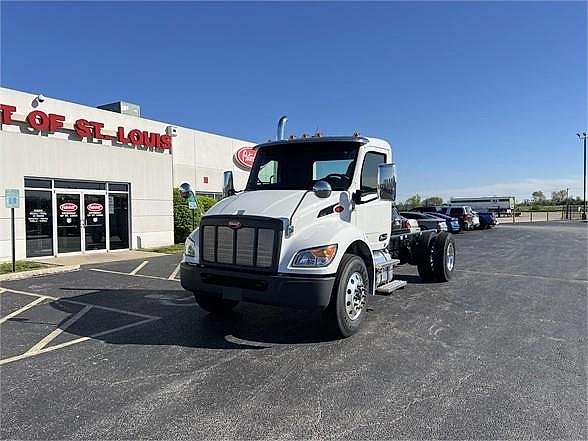 2025 Peterbilt 537 For Sale Cab & Chassis SM696460