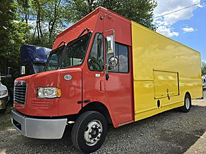 2017 Freightliner MT55 - Step Van