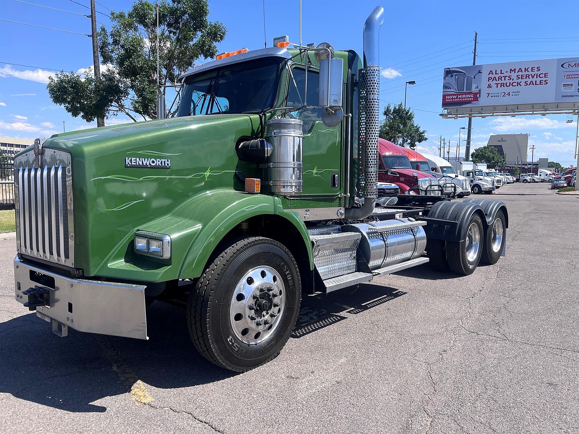 2019 Kenworth T800 For Sale | Day Cab | #0575264