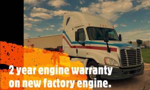 2010 Freightliner Cascadia 125 - Cab & Chassis
