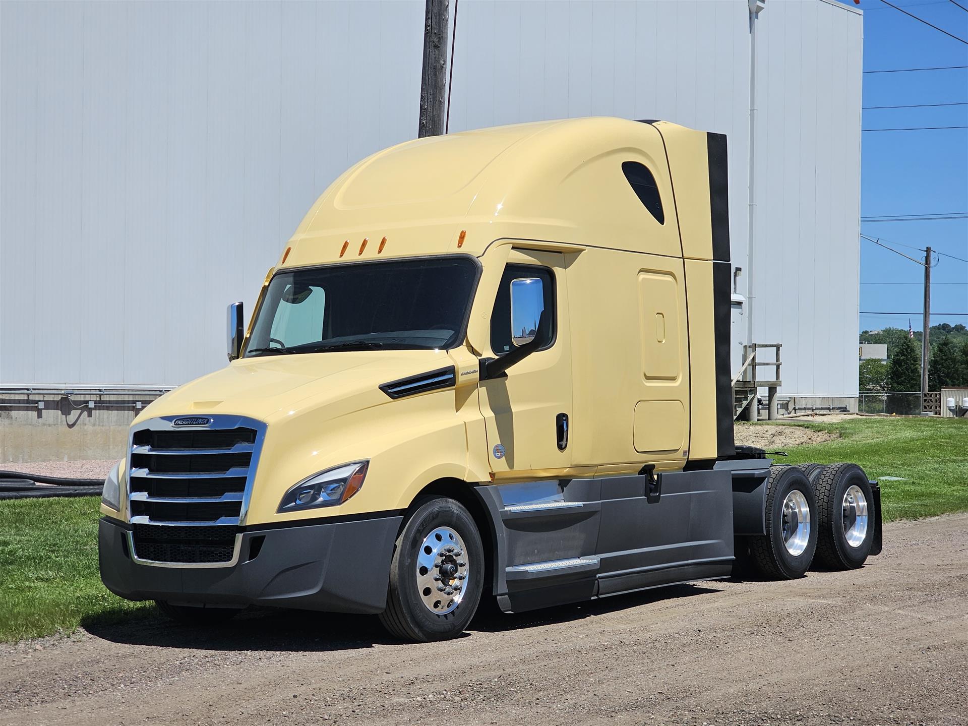 2024 Freightliner New Cascadia (For Sale) 126" Sleeper 771372