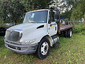 2007 International FLATBED - Flatbed