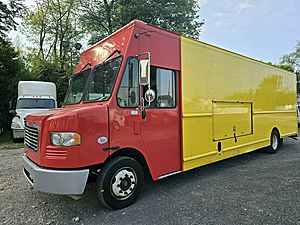 2017 Freightliner MT55 - Step Van