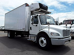 2020 Freightliner M2 106 - Refrigerated Van