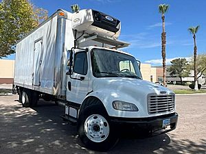 2015 Freightliner M2 106 - Refrigerated Van