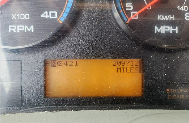 2014 INTERNATIONAL DURASTAR 4300 OIL CAPACITY visual data 7