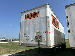 2003 Wabash 28 FT - Dry Van