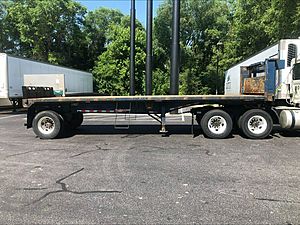 2015 Great Dane FSP 28/102 - Flatbed Trailer