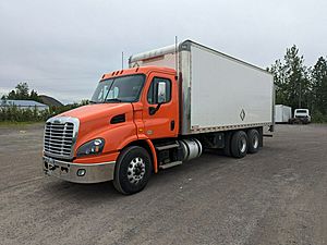 2018 Freightliner Cascadia 113 - Dry Van