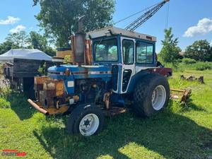 1986 Ford 6610 - Tractor