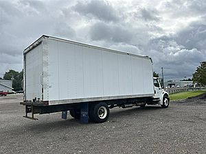 2012 Utilimaster 26' VAN BODY - Dry Van