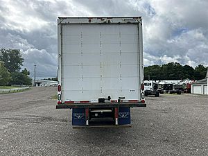 2012 Utilimaster 26' VAN BODY - Dry Van