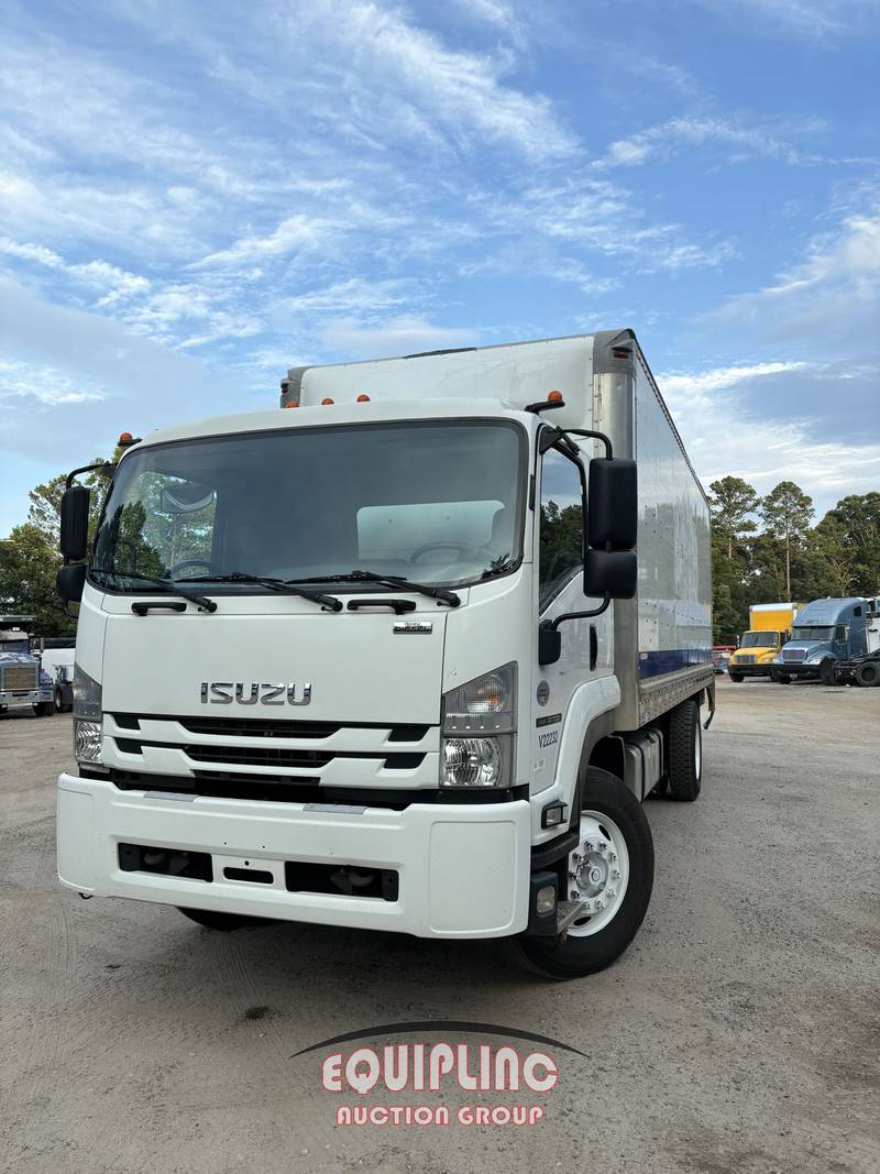 2018 Isuzu FTR For Sale | 24' Box | #CRVG01258