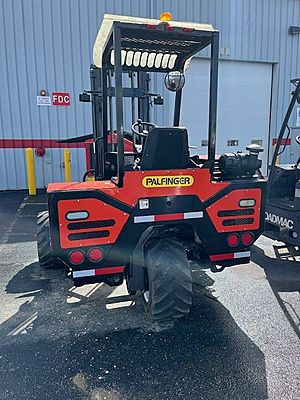 2013 Palfinger GT55 - Rough Terrain Forklift