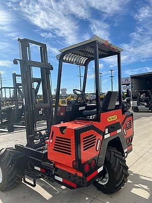 2014 Palfinger GT55 - Rough Terrain Forklift