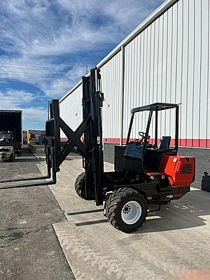 2014 Palfinger GT55 - Rough Terrain Forklift