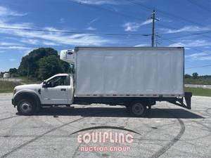 2017 Ford F550 - Refrigerated Van