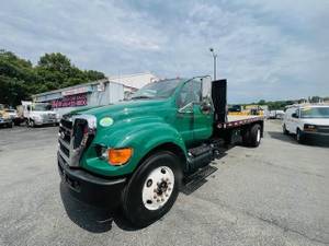 2012 Ford F750 - Flatbed
