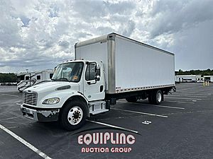 2019 Freightliner M2 106 - Box Van