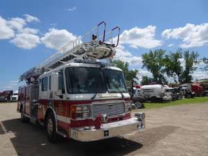 1997 american lafrance general telesquirt - Fire