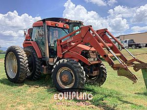 1998 CASE MX120 - Tractor