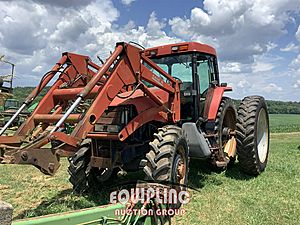 1998 CASE MX120 - Tractor