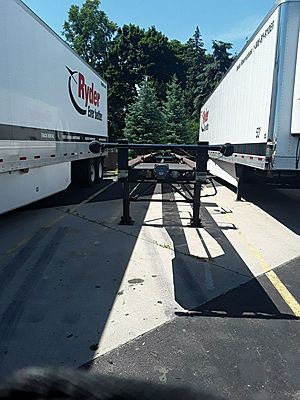 2014 DEMOUNTABLE CONCEPTS 53/96 FLATBED - Flatbed Trailer