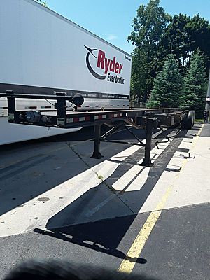 2014 DEMOUNTABLE CONCEPTS 53/96 FLATBED - Flatbed Trailer