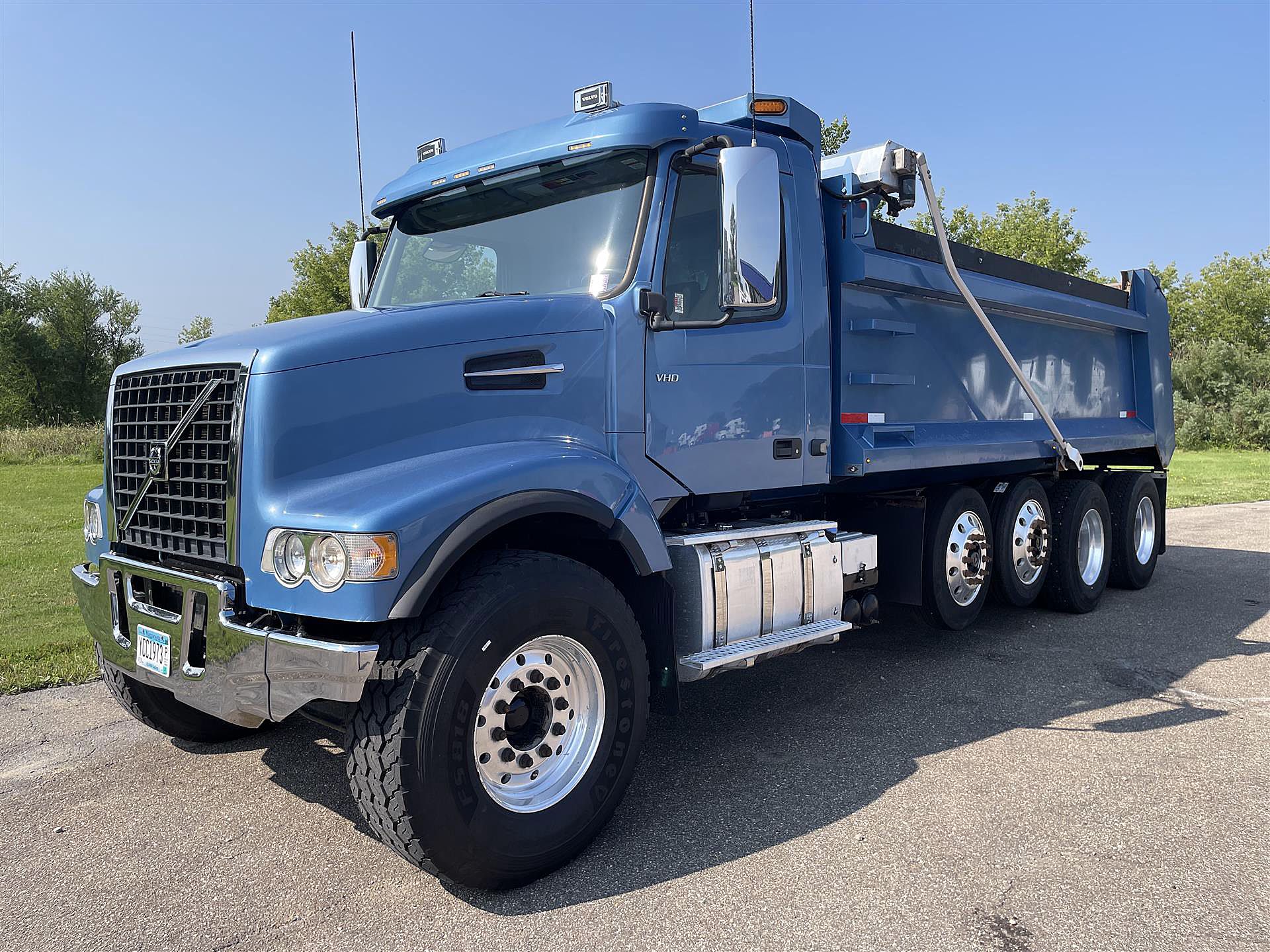 2019 Volvo VHD For Sale | Dump Truck | #R46776