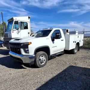 2022 Chevrolet 3500 - Mechanic Truck