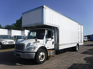 2015 Freightliner M2 106 - Box Van