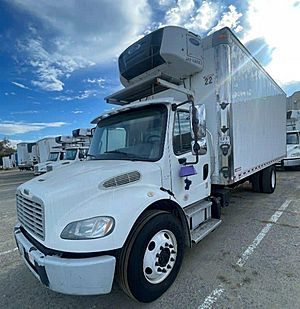 2016 Freightliner M2 106 - Refrigerated Van