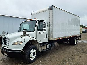 2018 Freightliner M2 106 - Box Van